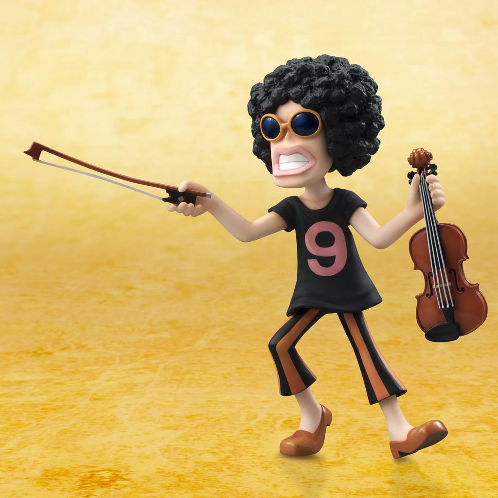 Doskonały Model MILD Portrait of Pirates ONE PIECE Brook około 125mm Figurka z PVC, malowana, gotowa CB-EX