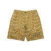 MALBON GOLF Paradise Pattern Shorts Yellow (Man)