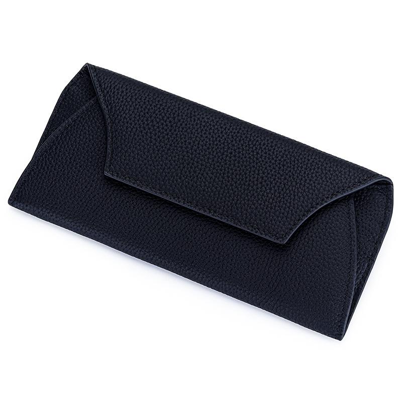 

Новинка 2024 года, длинные женские кошельки, кошелек из 100% натуральной кожи, отличный женский клатч из воловьей кожи, модный кошелек-конверт для телефона чёрный