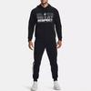 Under Armour Project Rock Fleece Jogginghose Herren Unterteile Schwarz 1367111-001