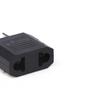 2Pcs European Us Au Eu Us To Eu/Eu To Us Plug Adapter Euro Travel Power Adapter Plug Outlet Converter Socket