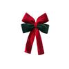 New velvet bow decoration Christmas three-dimensional pendant Christmas tree scene atmosphere layout