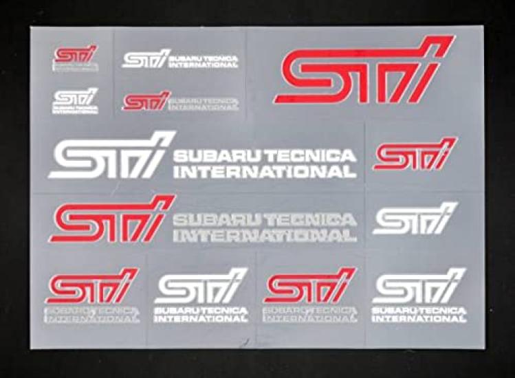 Subaru STI Transfer Sticker STSG14100200