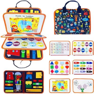 Learning Board Children Baby Early Education Educational Toys Busy Matching Busy Board