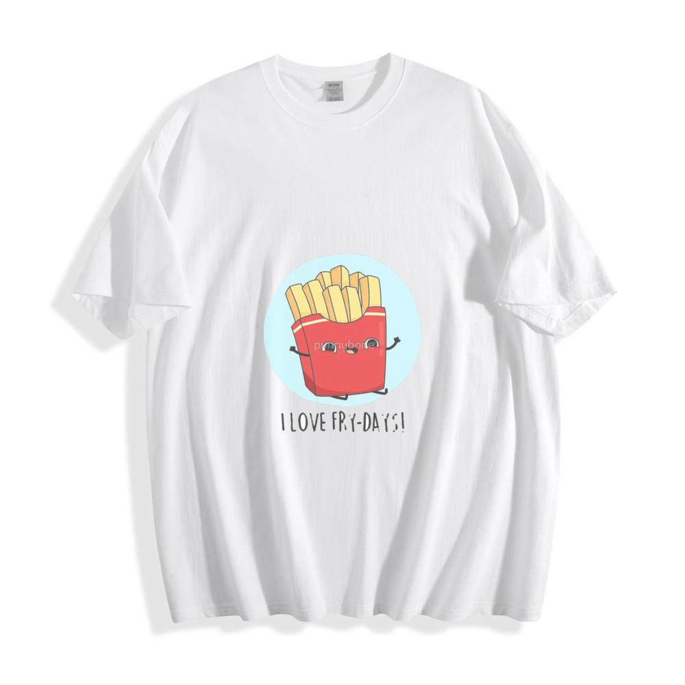 Fry-Day Fun T-Shirt - Cute French Fries Unisex Tee
