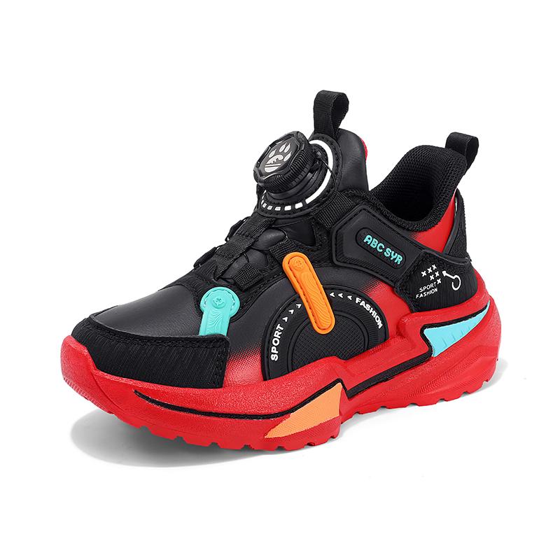 Children Shoes Boys Sneaker Fashion Autumn Platform Kids Casual Sneaker 4 To 12 Years School Running Boys Sports Shoes