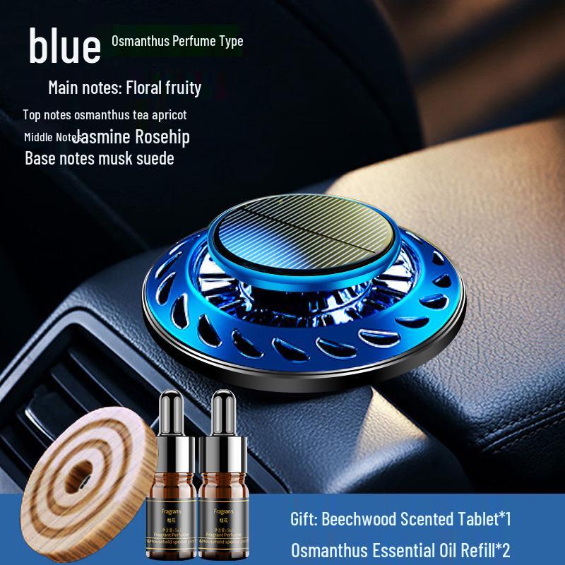 

Вращающийся НЛО Солнечный Автомобильный Аромадиффузор Декор