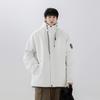 New Winter Men's Hooded Thickened Cotton Jacket, Fashionable New Winter Trendy and Handsome Cotton Coat