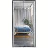Magnetic Screen Curtain - Easy Install Insect Net for Doors/Windows, Breathable Polyester, Summer Essential
