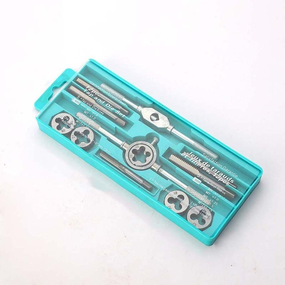 Multi-functional Tap and Die Set Adjustable Broken Screw Extractor Broken Bolt Remover  Sink