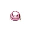 Acrylic dumpling bag women's bag 2025 new European and American fashion niche chain shoulder bag mini messenger box bag