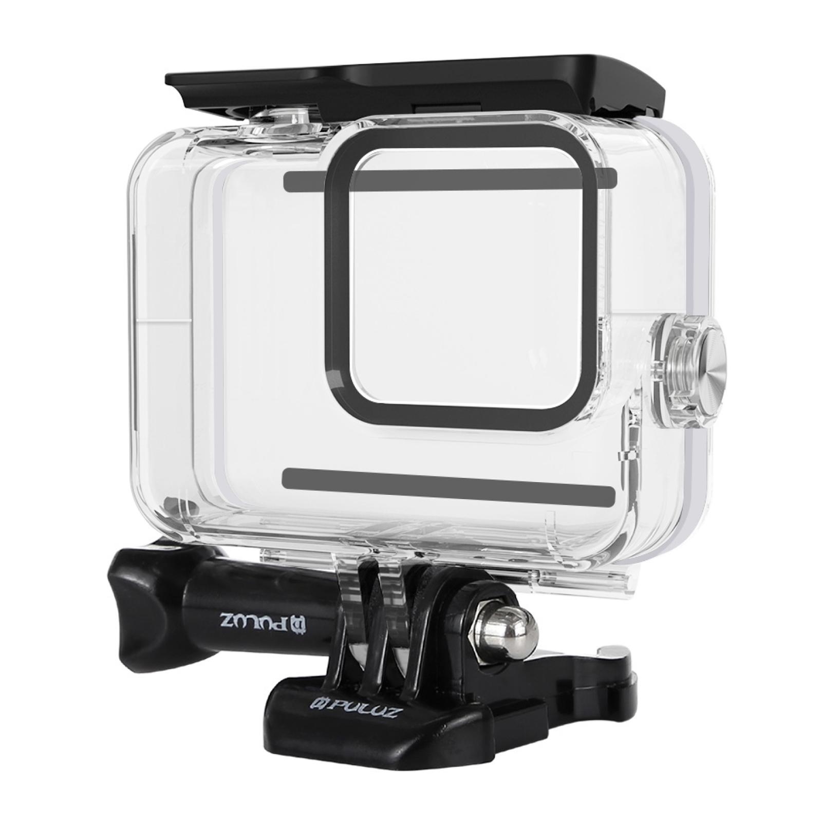 

PULUZ PU353 For GoPro HERO8 Black Underwater Housing Waterproof Case 60M Diving Protective Shell