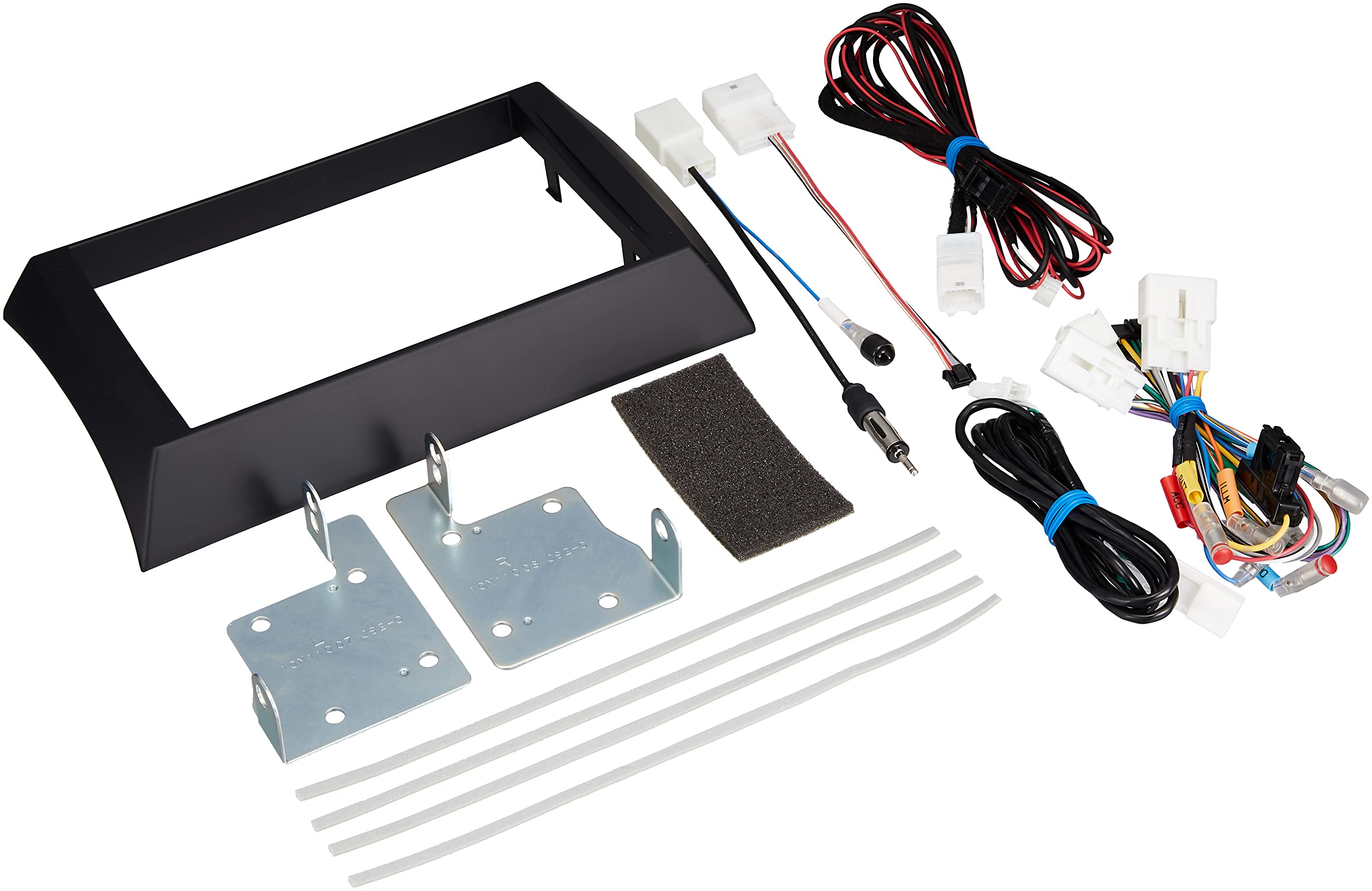 

ALPINE Комплект для установки автомобильной навигации для X8 серии Только стандартный кузов Super GL от и далее Hiace/RegiusAce (2004.8-Настоящее время) Исключая 2013.12