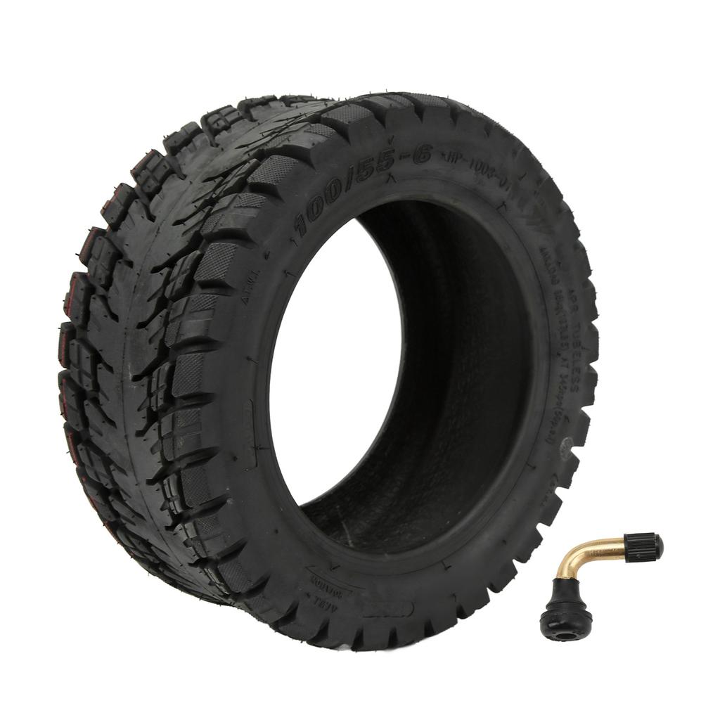 Electric Scooter Tire 11 Inch Off Road Vacuum Rubber Thickened Tire Replacement 10055 6