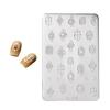 Beautiful High Quality Silicone Nail Art Mold Featuring 3D Floral Embossing Design Nail Stamp For Various Nail Sizes