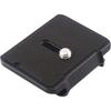 Haoge P30 Double Type Quick Release Plate, Arca-Swiss/Kirk, Compatible with Manfrotto RC2 Standard Ball Heads (ARCA-Swiss/Kirk) Compatible with Manfro