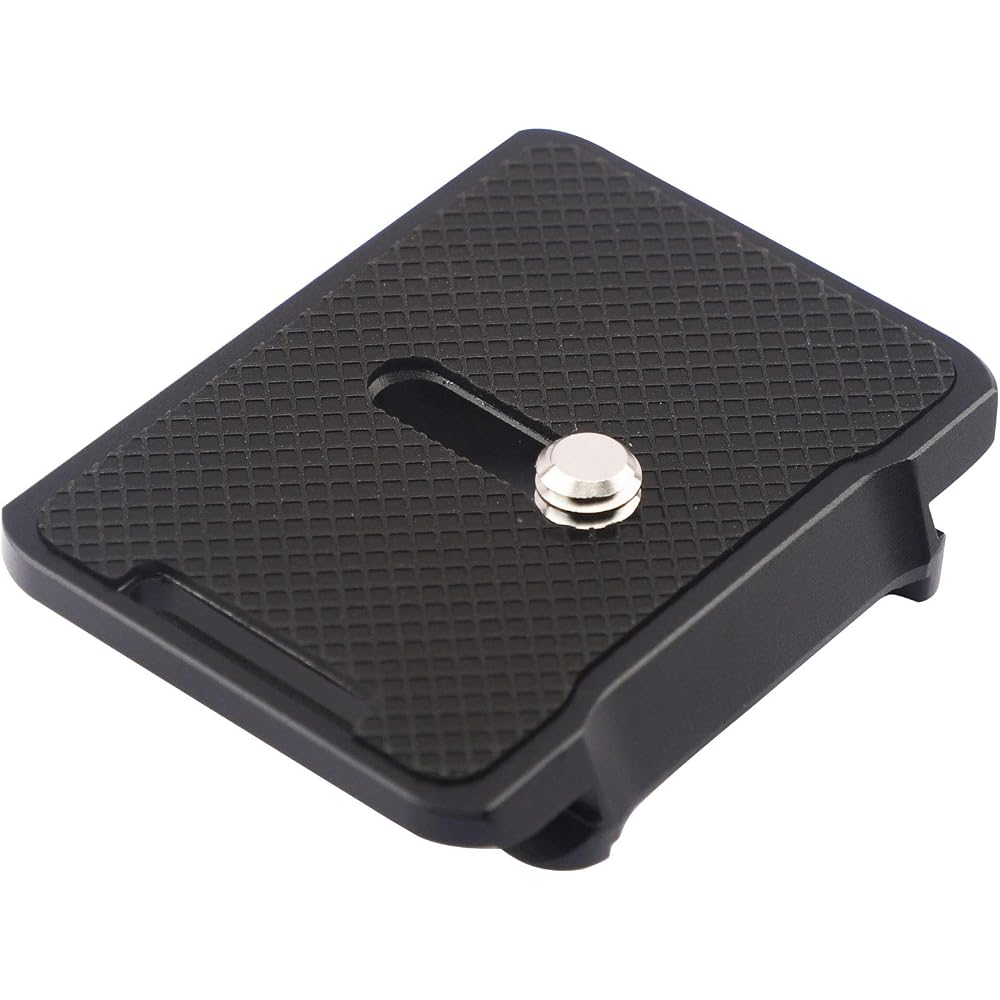 Haoge P30 Double Type Quick Release Plate, Arca-Swiss/Kirk, Compatible with Manfrotto RC2 Standard Ball Heads (ARCA-Swiss/Kirk) Compatible with Manfro