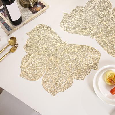 Tafelkleed Nuttig Herbruikbaar Makkelijk Schoon te Maken Onderzetter Vlinder Vorm Placemat Tafelgerei Mat Huishoudelijke Artikelen