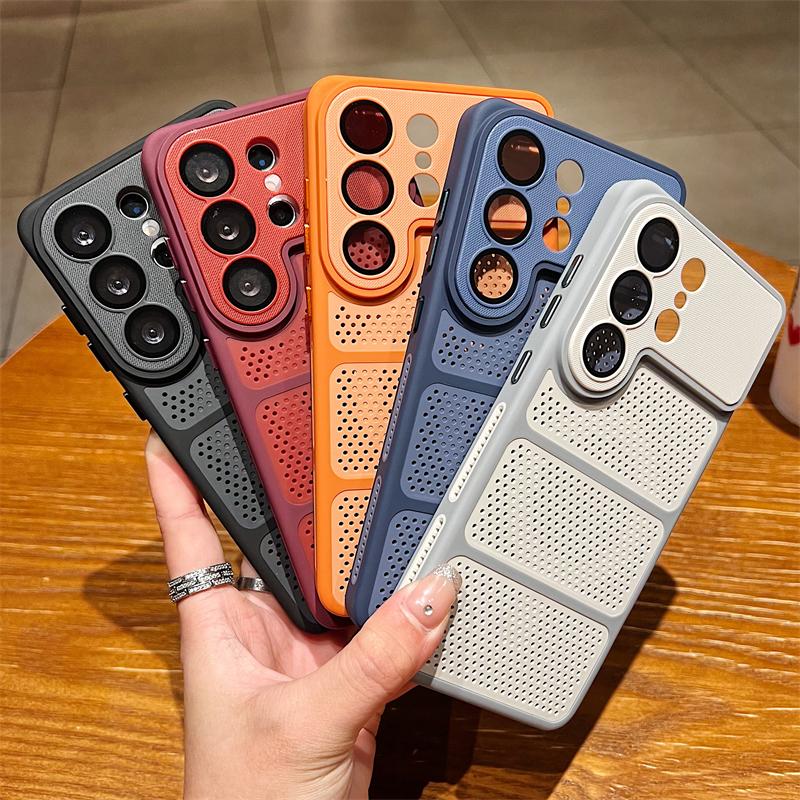 Heat Dissipation Magnetic Case For Samsung Galaxy S26 S25 S24 Ultra for Magsafe Cooling Bumper Shockproof Lens Protection Cover