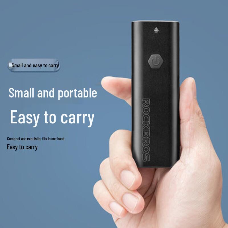 ROCKBROS USB Rechargeable Bicycle Front Light