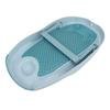 Faltbarer Babybadewannen-Halter In Herzform - Blau, Ergonomisches Design