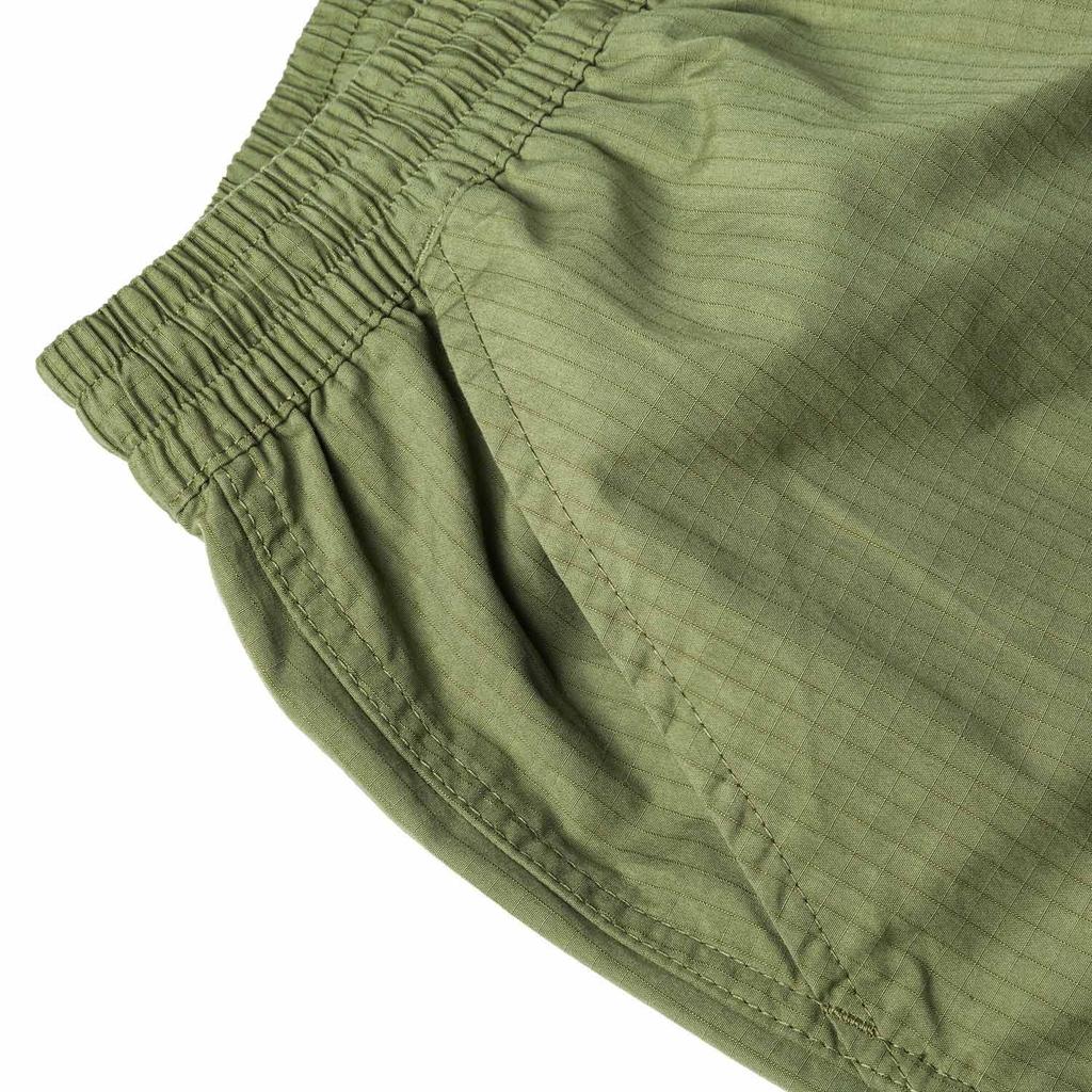 Vans Solid Color Outdoor Mountain Style Straight Leg Sports Casual Pants Men Bottoms Gray-Green VN000M2FZBF