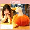 Pumpkin Duck Plush Toy Cute Gift For Kids And Animal Lovers