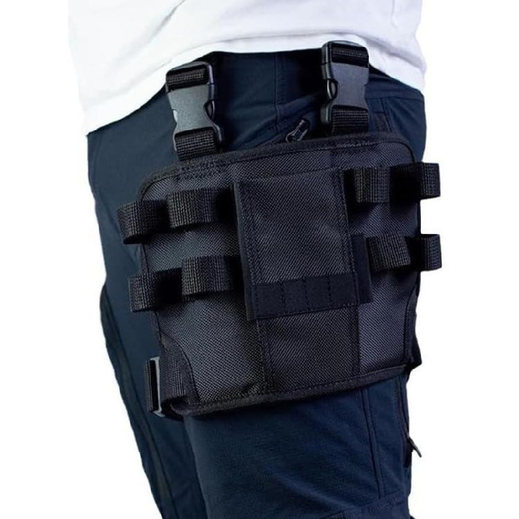 Tool Pouch with Belt Clip Tool Bag for Leg Pocket Pouch Tool Holders for Electrician Automotive Cellphone Holders