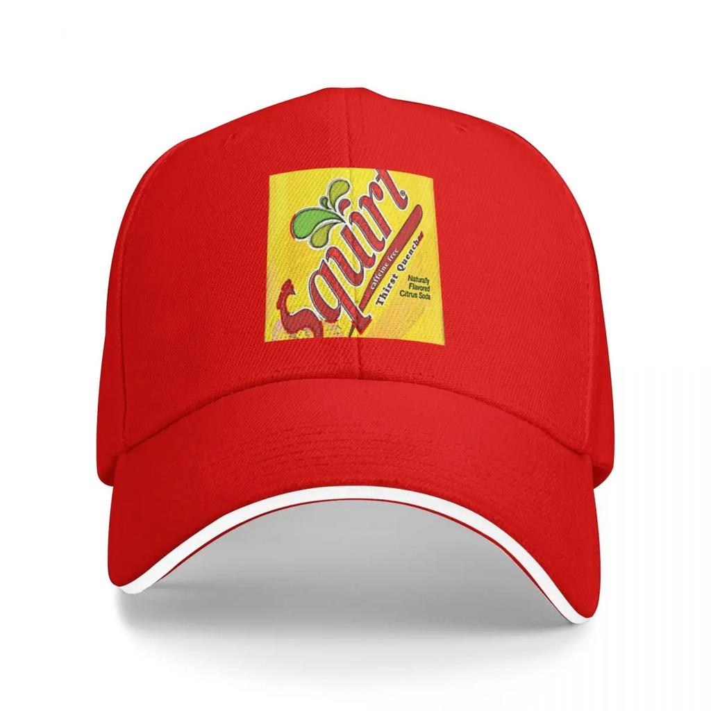 Squirt Soda Baseball Cap Hat Man Luxury Golf  Sun  For Children Female Mens