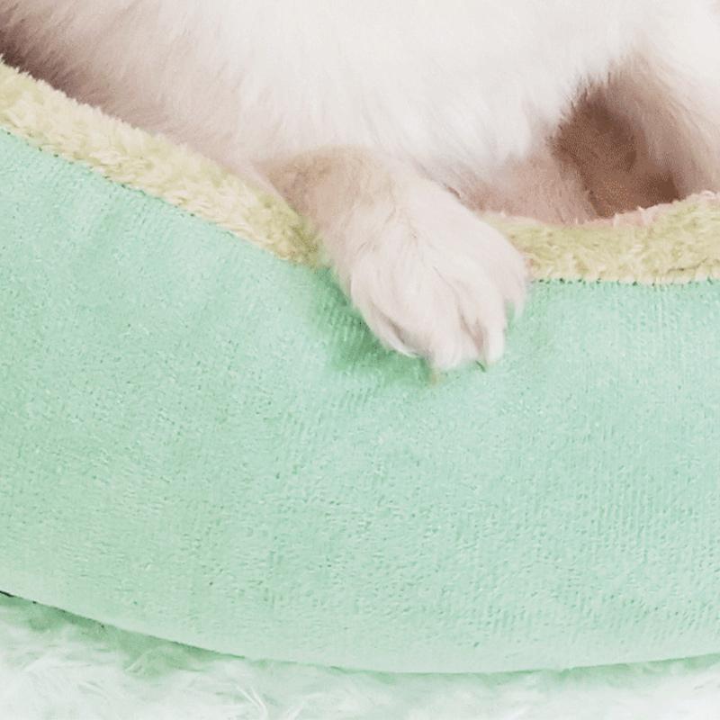 Cat & Dog Beds Oval Shaped Pet Nest All Houses Supplies Things Habitats Basket House Beds Pet Products Cushion Goods Accessories