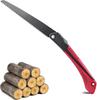 Folding Saw, 10inch Hand Saw for Wood Cutting and Pruning Saw