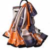 Frühlingsschal Damen Luxusdesign Polyestermaterial Glatter Schal Weicher Schal Strand