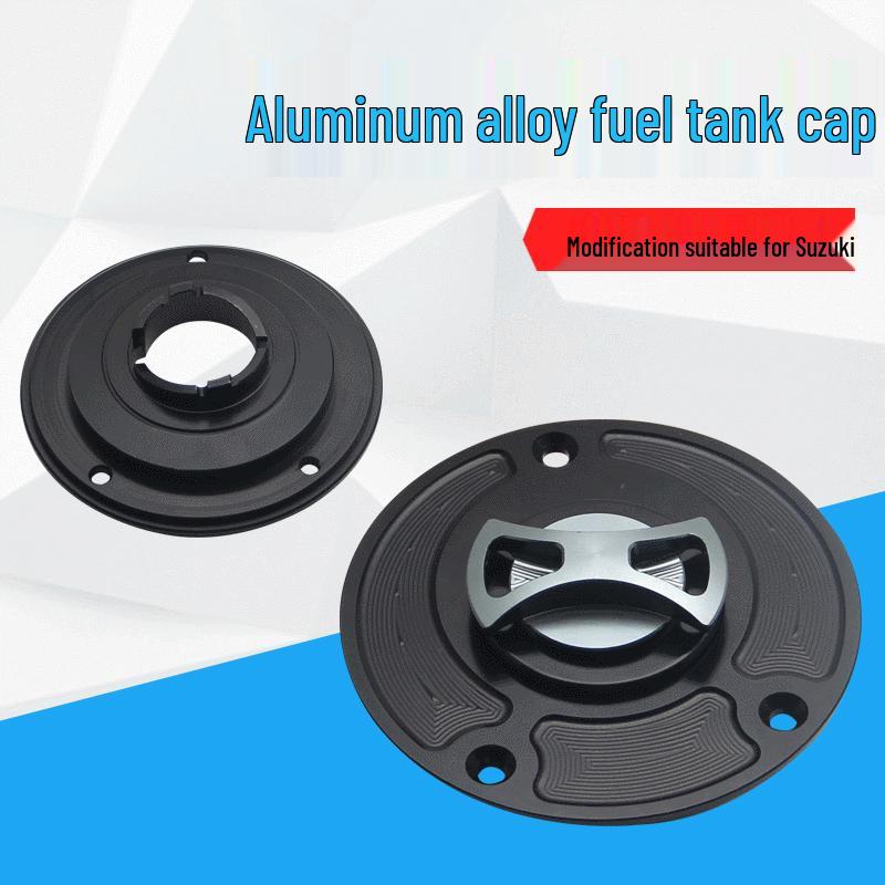 

Suzuki Off-Road Motorcycle Fuel Tank Cap Decorative Cover Red