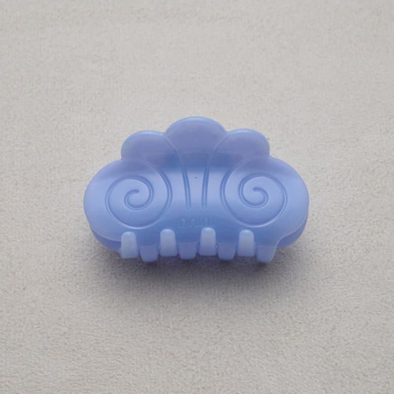 

DNINI Spiral claw clip S(Blue) Light blue
