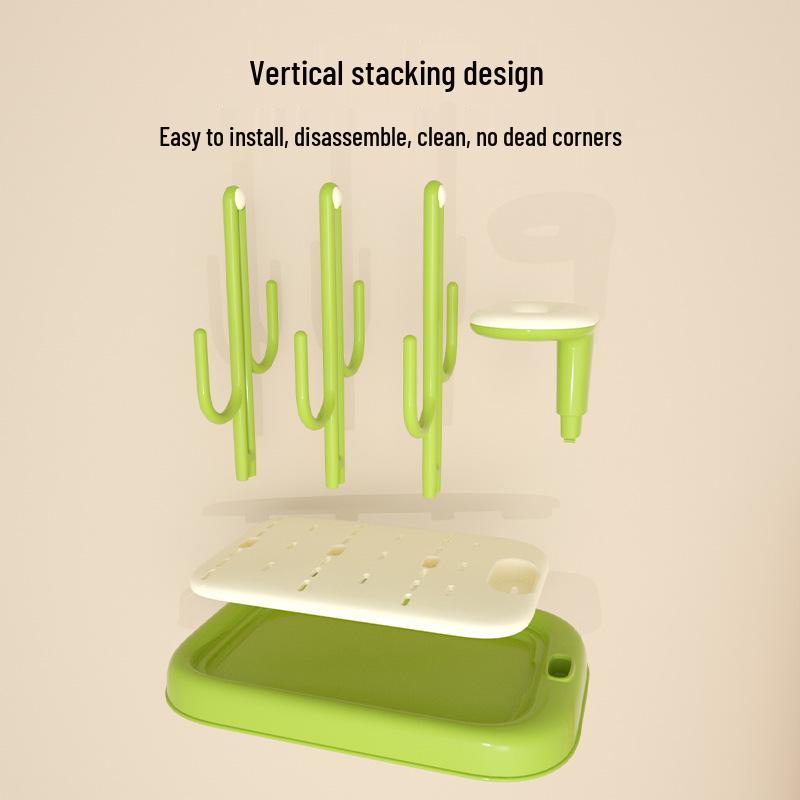 Detachable Drying Rack for Baby Bottles and Cups