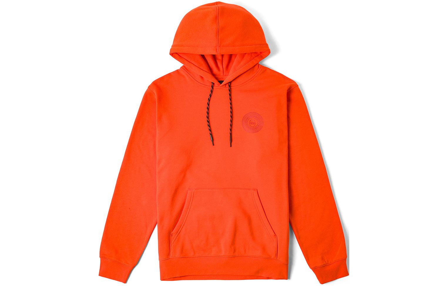Толстовка Vans x SPITFIRE Унисекс Оранжевая VN000GEKFLM XL