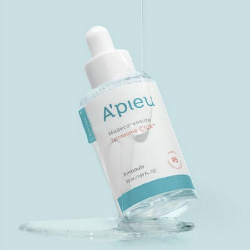 A'PIEU Madecassoside Tetrasome Cica Ampoule 50ml 1pcs