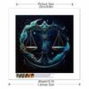 New Arrival 5D DIY Full Circle Diamond Painting "Scale" Embroidery Cross Stitch Home Decor Gift