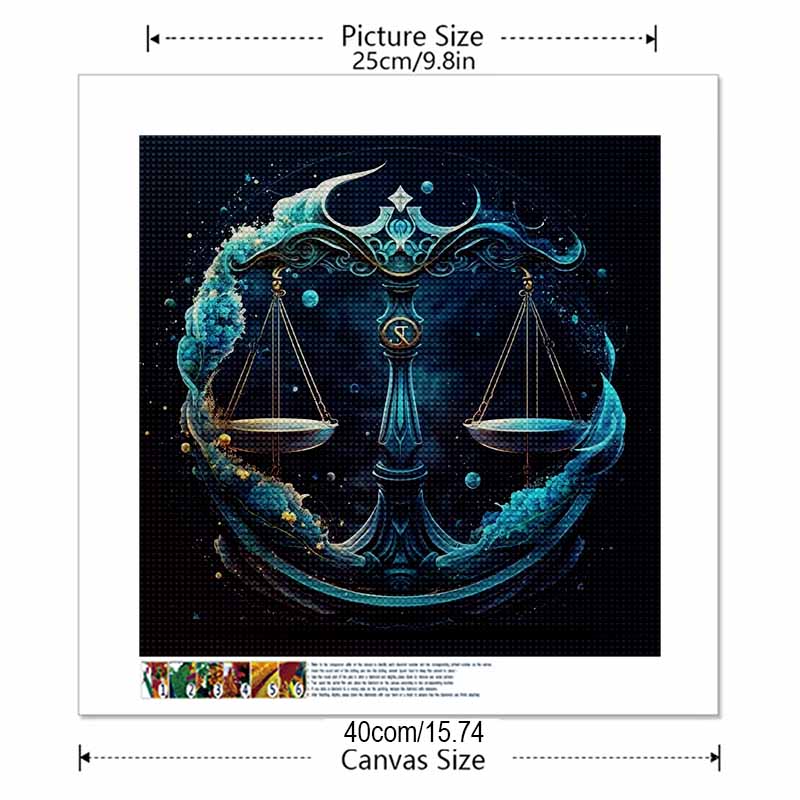 New Arrival 5D DIY Full Circle Diamond Painting "Scale" Embroidery Cross Stitch Home Decor Gift