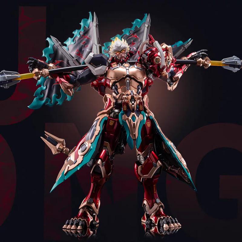 Moshowtoys Premium Class "Great Sage Equal To Heaven" Sun Wukong Finished Collectible Model Assembly Model Kit Action Figure