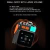 Mini Portable Wireless BT5.4 Speaker Featuring LED Touch Screens Deep Bass Upgrades for High Quality Sound Anywhere