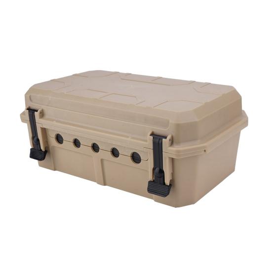Outdoor Electrical Box with Shield Cover Large Capacity IP54 Waterproof Wide