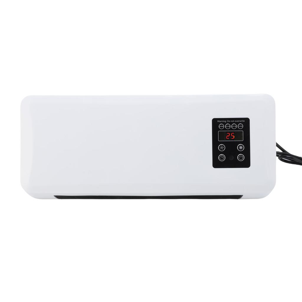 Wall Mounted Heater Cooler Energy Efficient Climate Control Small Air Conditioner Heater Machine for Home Bedroom UK