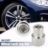 Wheel Lock Lug Car Accessories Nut Screw Removal Key