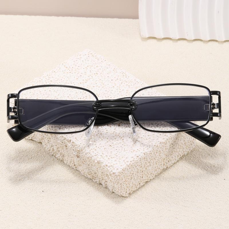 Fashion Trendy Women'S Sunglasses Rectangle Shape Uv400 Protection Sun Glasses For Men Travelling Driving Female Sun Glass