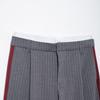 Kaslead New Arrival Women's Fashion Style Fashion Pinstripe Boxer Briefs Detail Pants 4661522