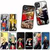 for Motorola Moto G54 G05 G24 G55 G75 G9 G85 G15 G57 G86 Power Edge 50 30 Ultra Fusion neo Pro Case Anime Luffy ONE PIECE Sanji