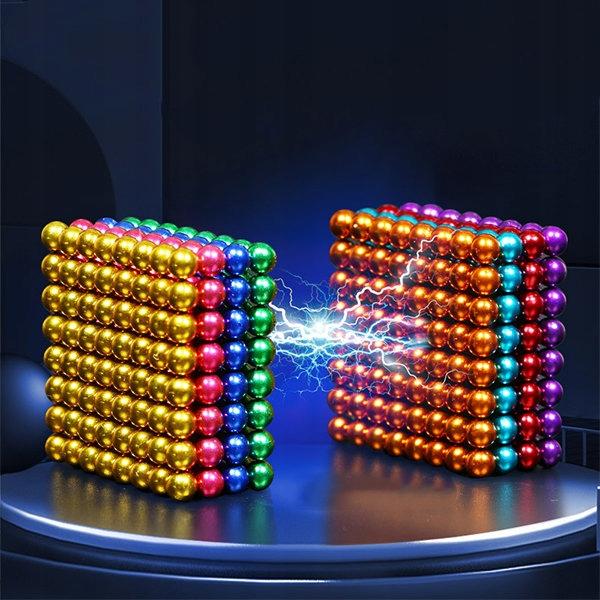 Kulki Magnetyczne Klocki Neocube 4Mm 8 Kolorowe