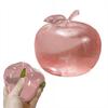 Squishy Green Pink Apple Squeezable Ball Stress Relief Fidgets Toy Slow-Rebound Decompression Toy Birthday For Friends Gift