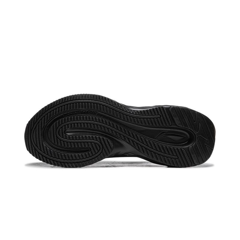 Li Ning Casual Shoes Men's Low Top Black AGLV239-1